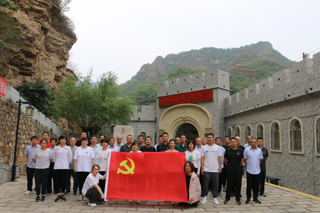 追寻红色影象、弘扬建党精神大宝娱乐顺发开展迎七一主题党日活动